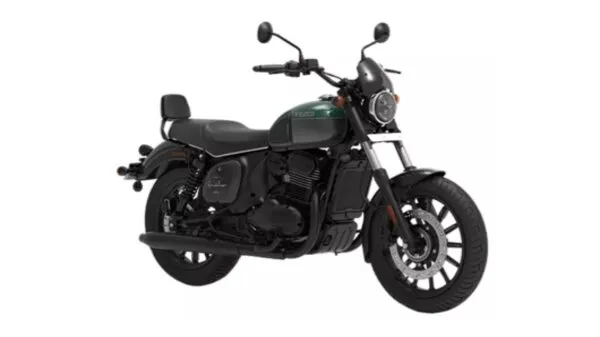 Yezdi Roadster Forest Green DT